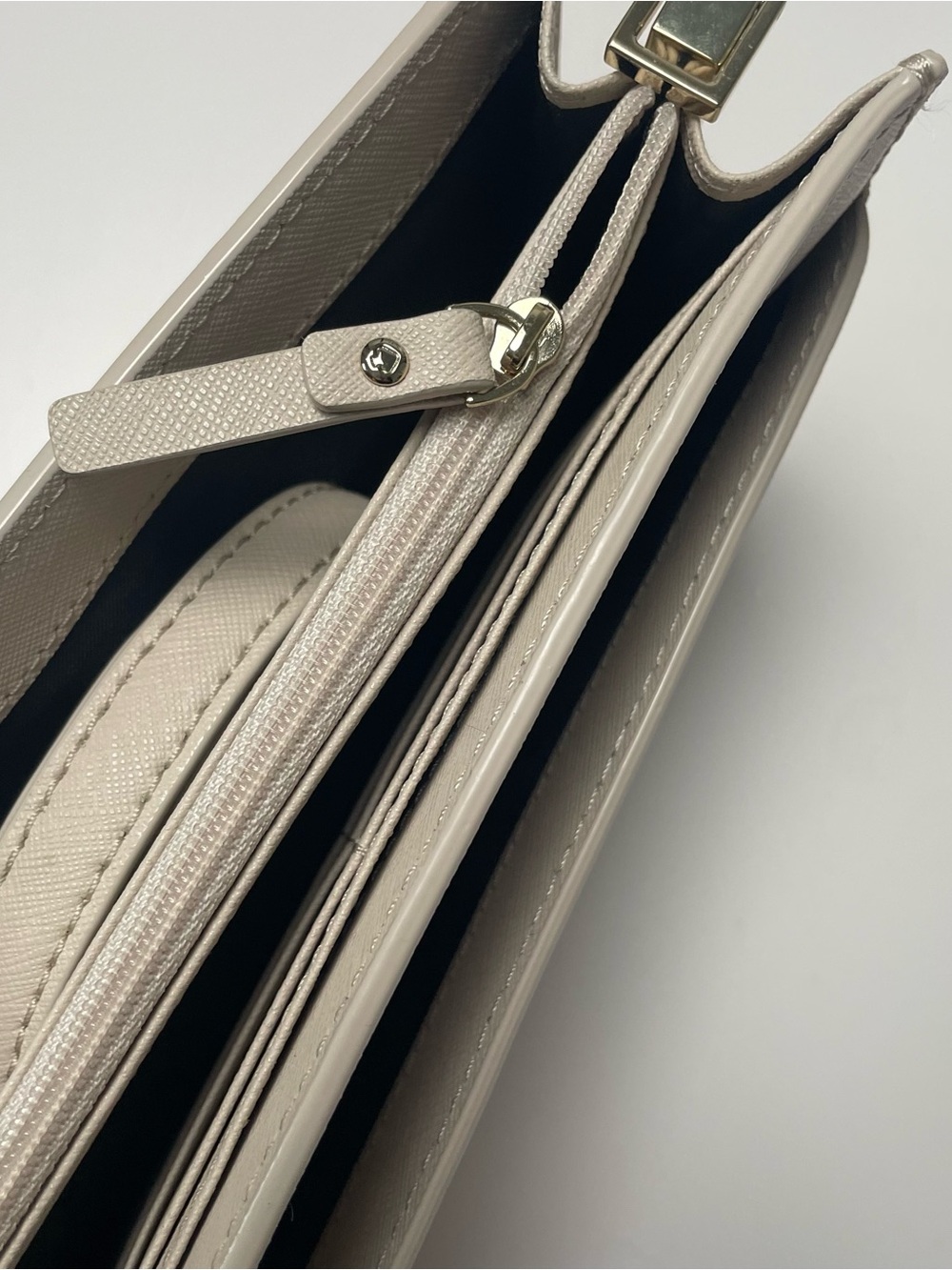 Bag Only Kate Spade Make It Mine Camila Heritage bag clutch crossbody (no flaps) - Picture 15 of 16